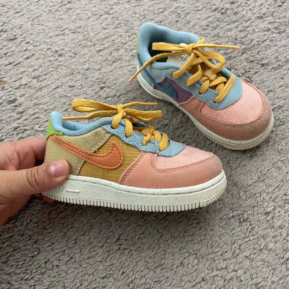 ☀️ Nike Air Force 1 Low '07 LV8 Next Nature 'Sun Club - Multi' Color